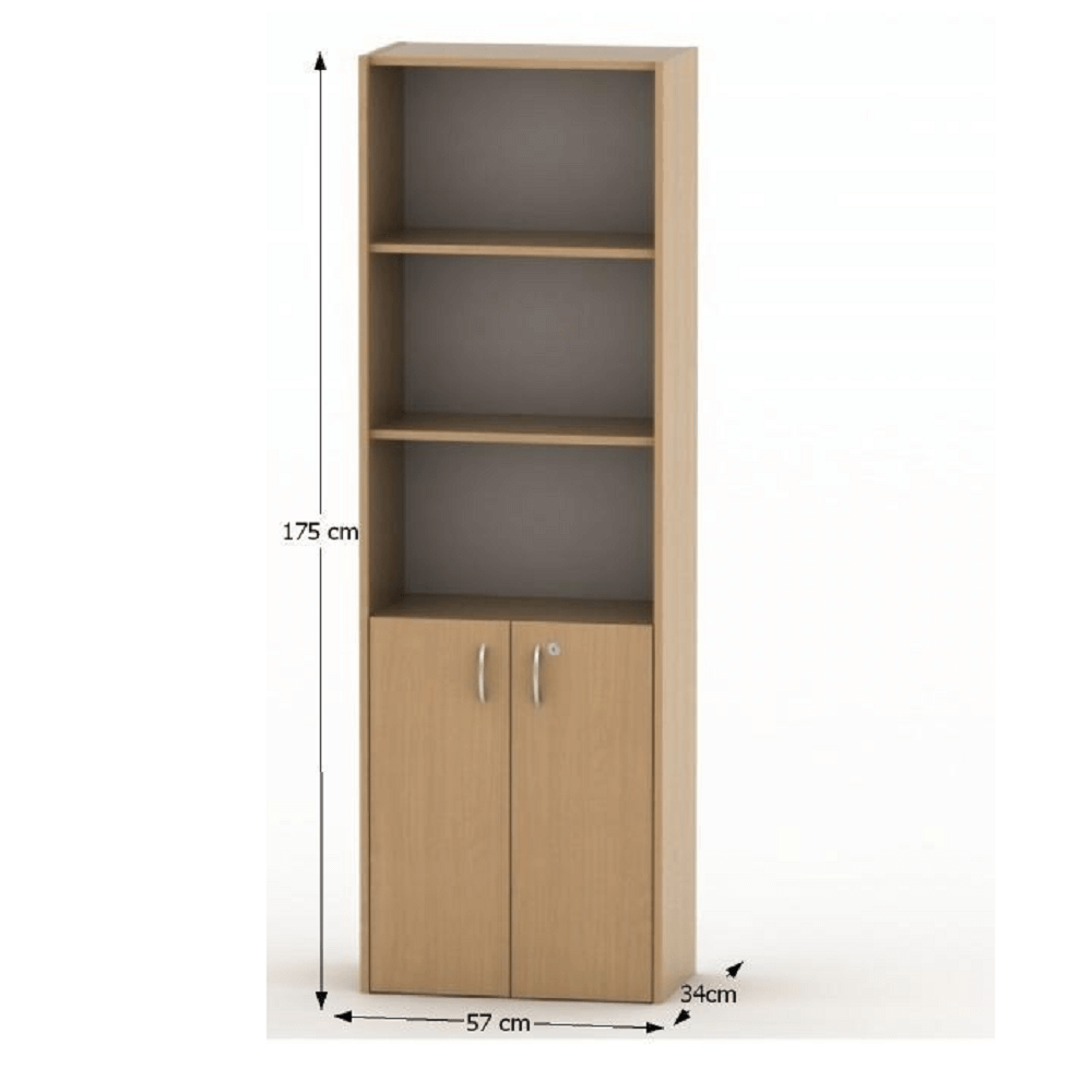 kancelarska-skrinka-so-zamkom-buk-tempo-asistent-new-002T-rozmery